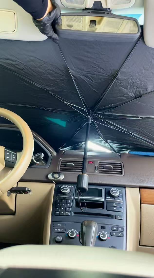Auto Tongyue Car Sunshade - Instant Cooling Protection