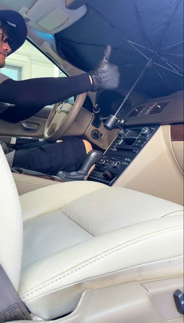 Auto Tongyue Car Sunshade - Instant Cooling Protection